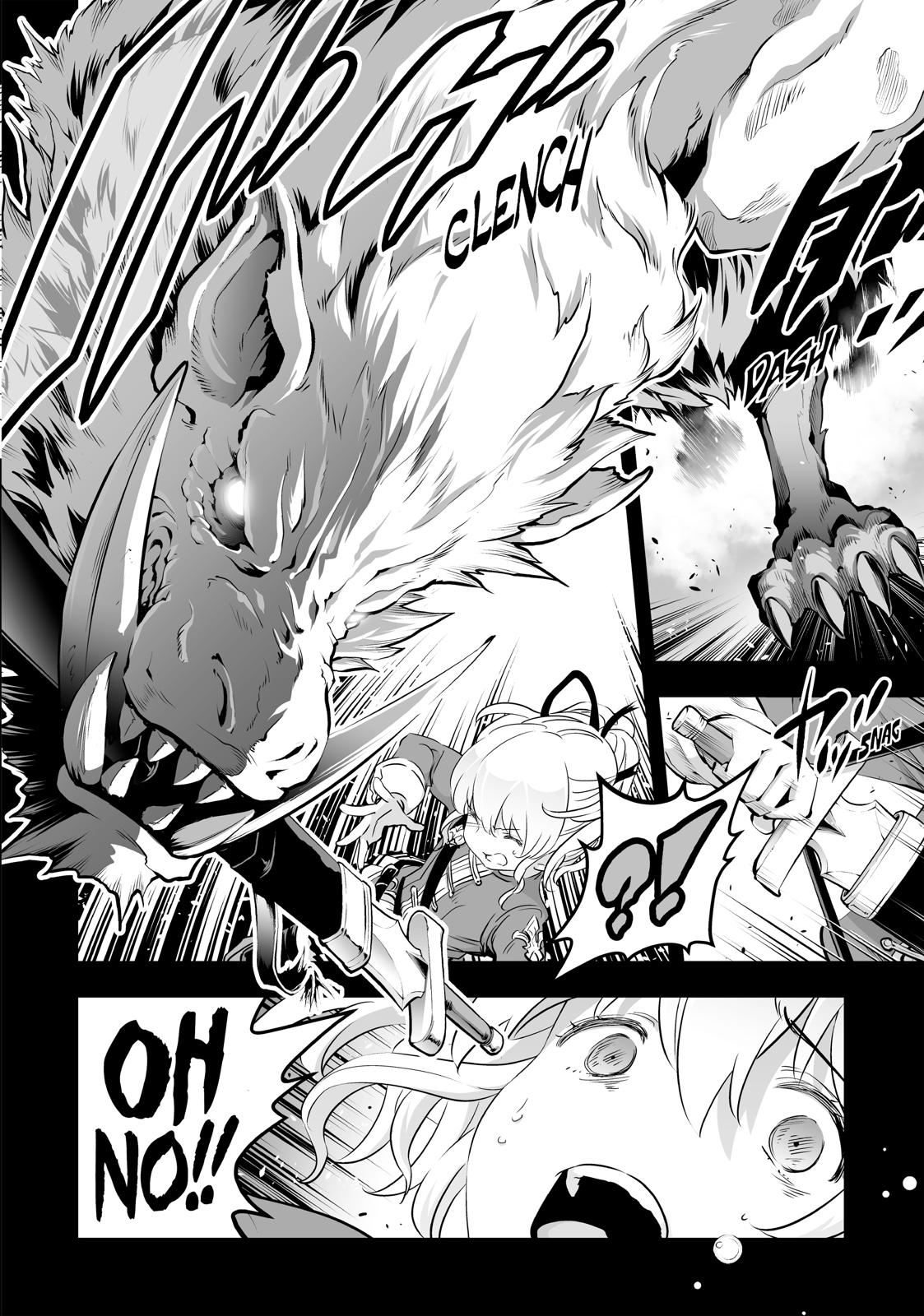 Granblue Fantasy Chapter 33 page 10 - Chapter 33