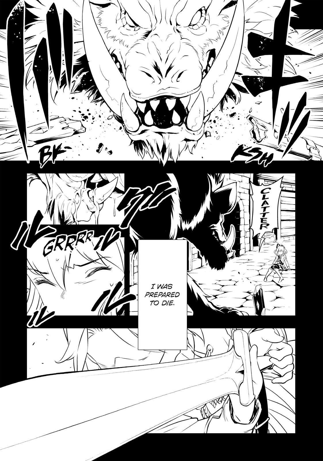 Granblue Fantasy Chapter 33 page 11 - Chapter 33