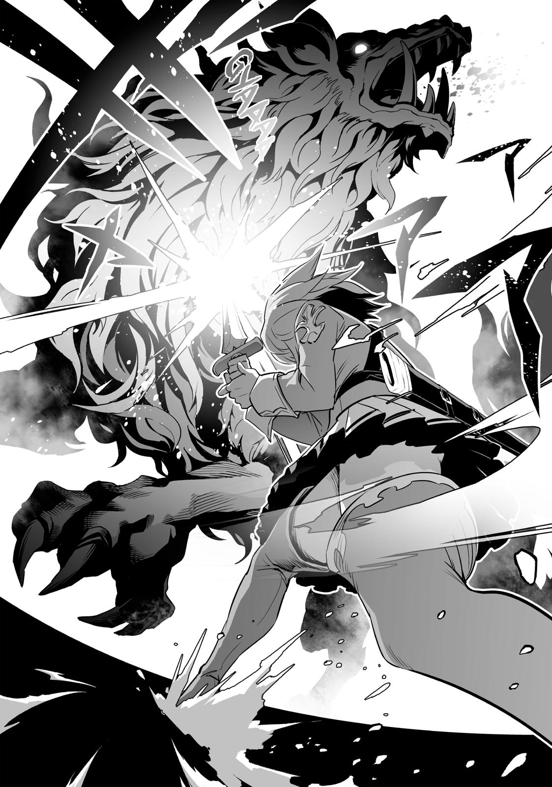 Granblue Fantasy Chapter 33 page 12 - Chapter 33