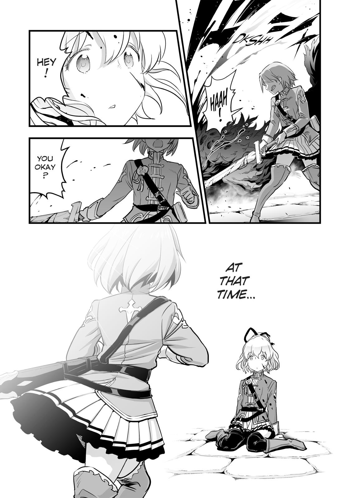 Granblue Fantasy Chapter 33 page 13 - Chapter 33