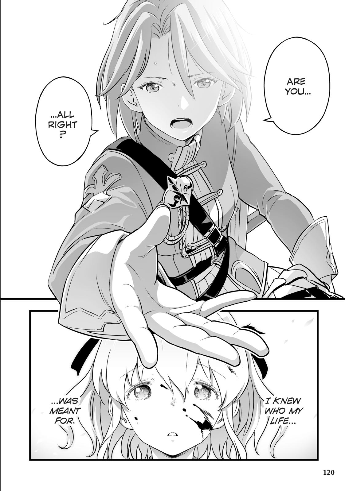 Granblue Fantasy Chapter 33 page 14 - Chapter 33
