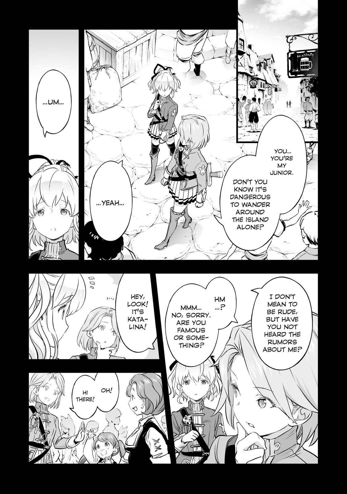 Granblue Fantasy Chapter 33 page 15 - Chapter 33