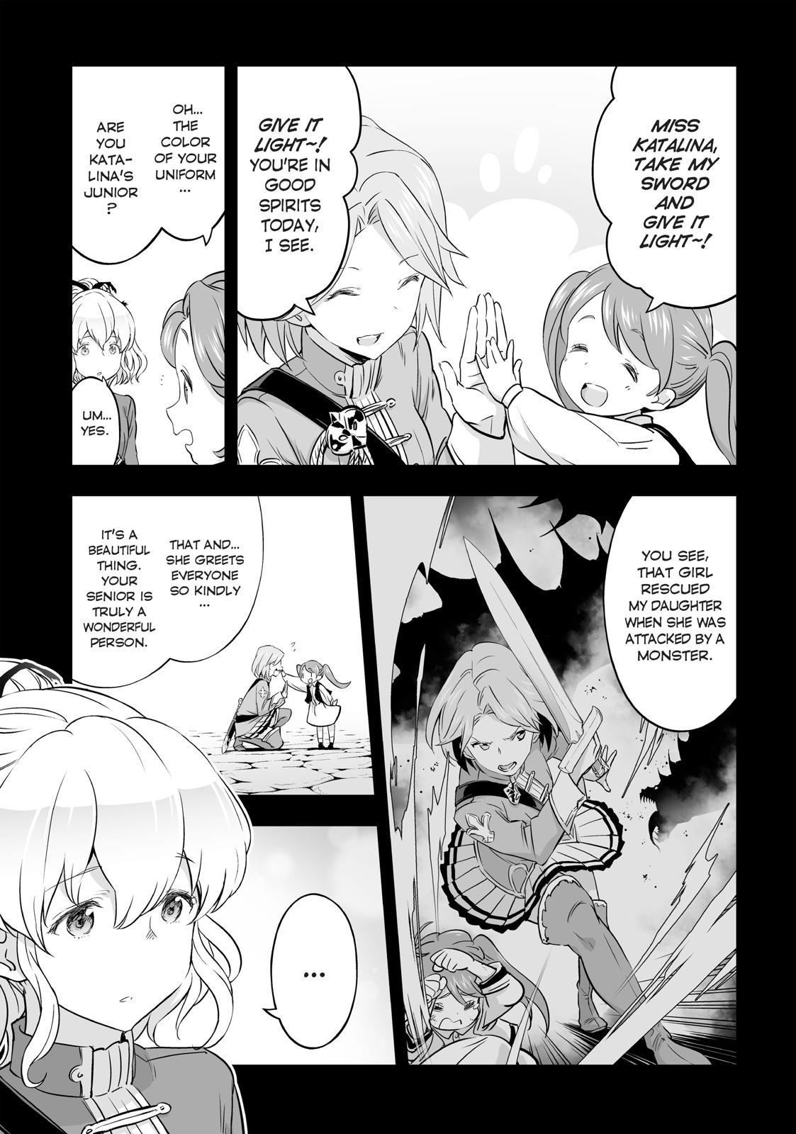 Granblue Fantasy Chapter 33 page 16 - Chapter 33