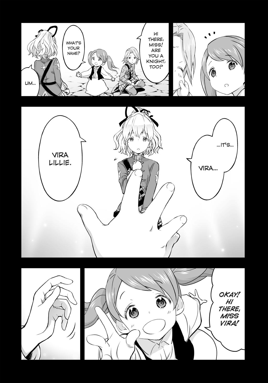 Granblue Fantasy Chapter 33 page 17 - Chapter 33