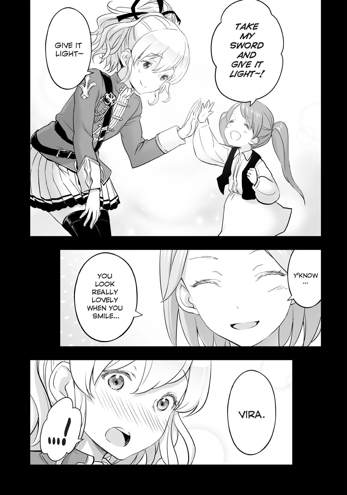 Granblue Fantasy Chapter 33 page 18 - Chapter 33