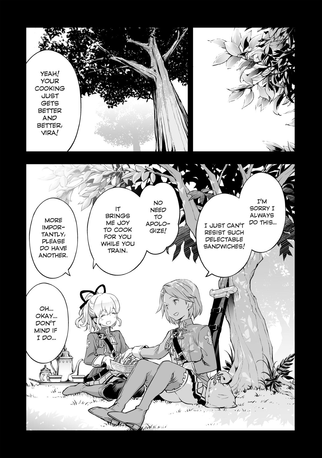 Granblue Fantasy Chapter 33 page 19 - Chapter 33