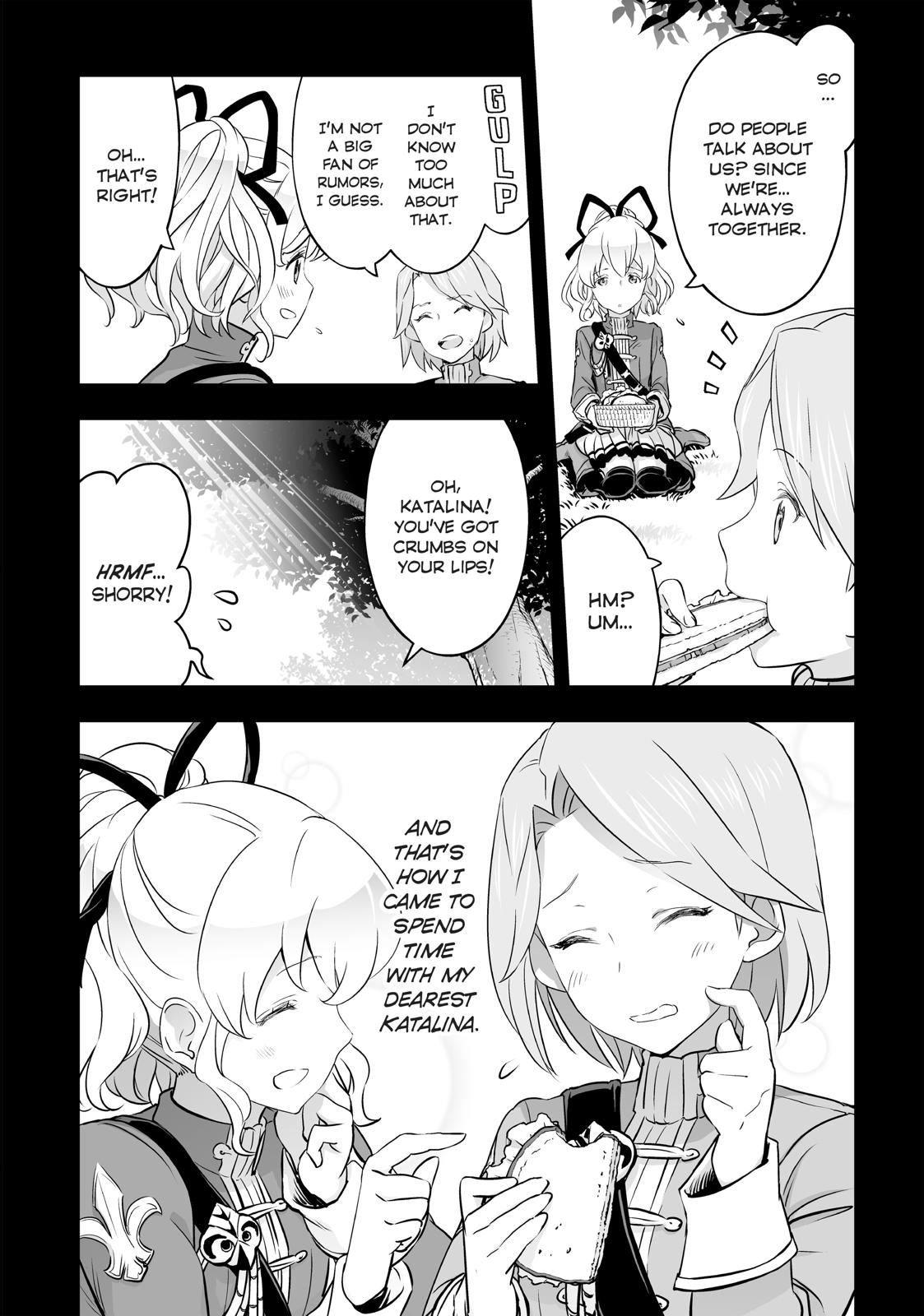 Granblue Fantasy Chapter 33 page 20 - Chapter 33