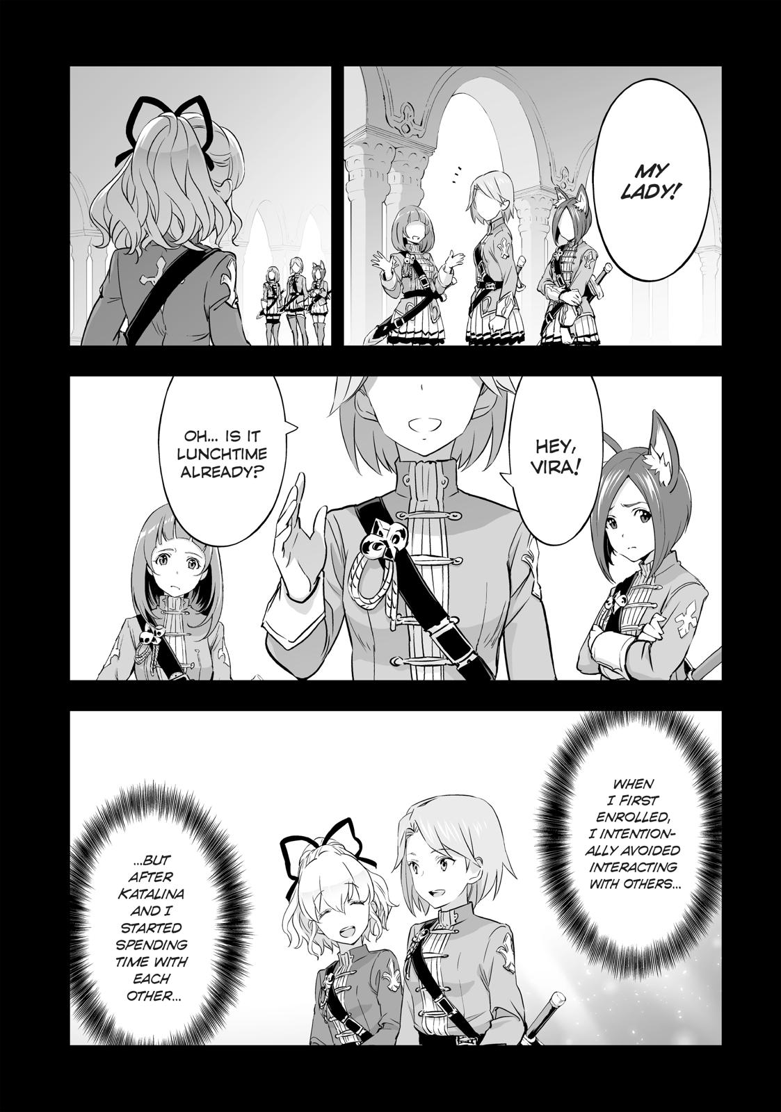 Granblue Fantasy Chapter 33 page 22 - Chapter 33