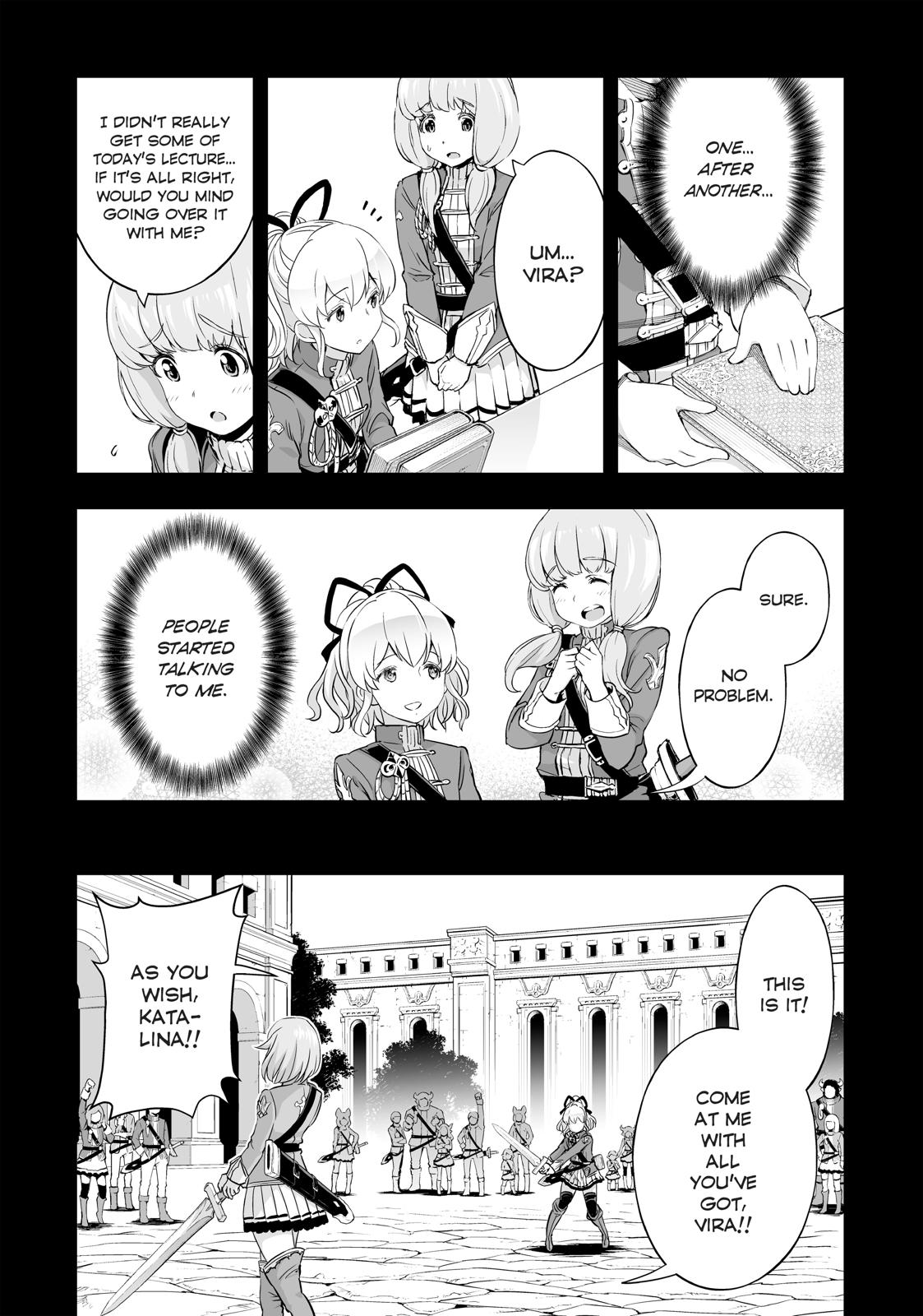 Granblue Fantasy Chapter 33 page 23 - Chapter 33