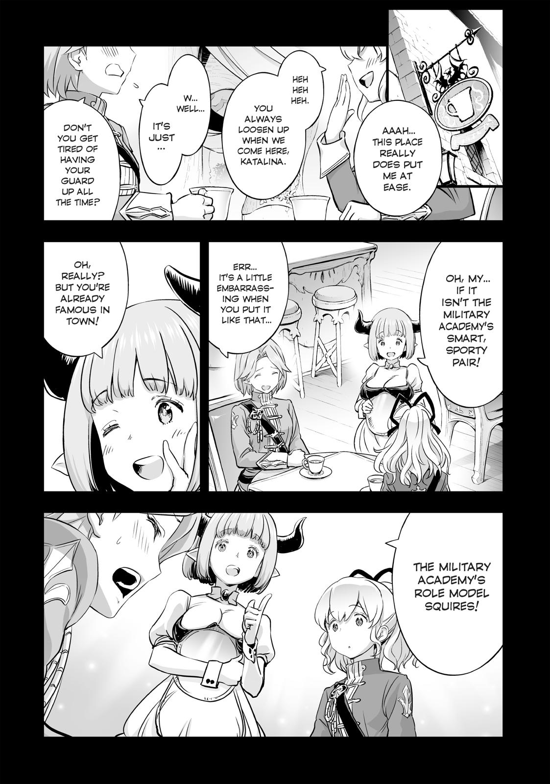 Granblue Fantasy Chapter 33 page 25 - Chapter 33