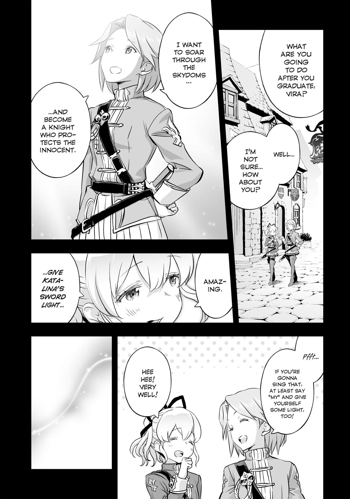 Granblue Fantasy Chapter 33 page 26 - Chapter 33