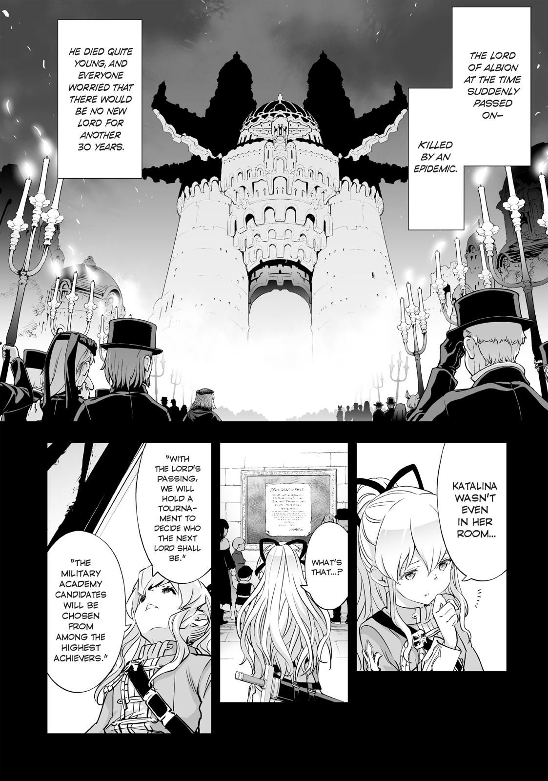 Granblue Fantasy Chapter 33 page 28 - Chapter 33