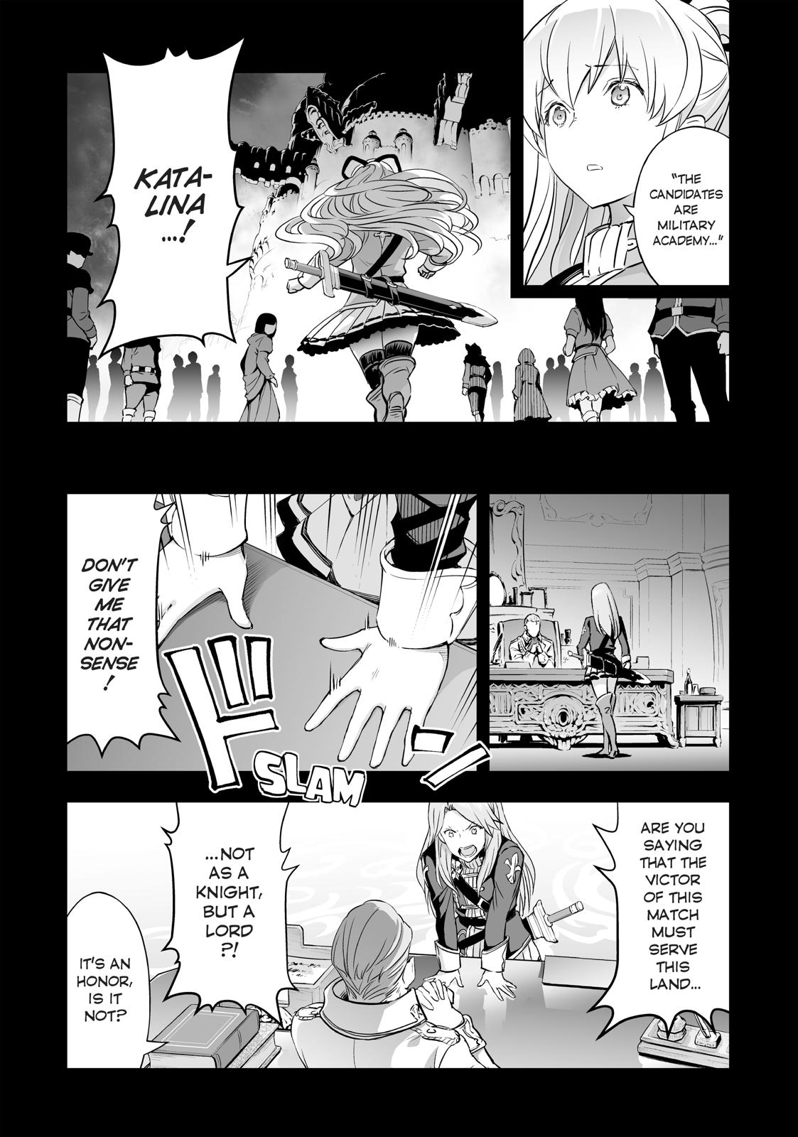 Granblue Fantasy Chapter 33 page 29 - Chapter 33
