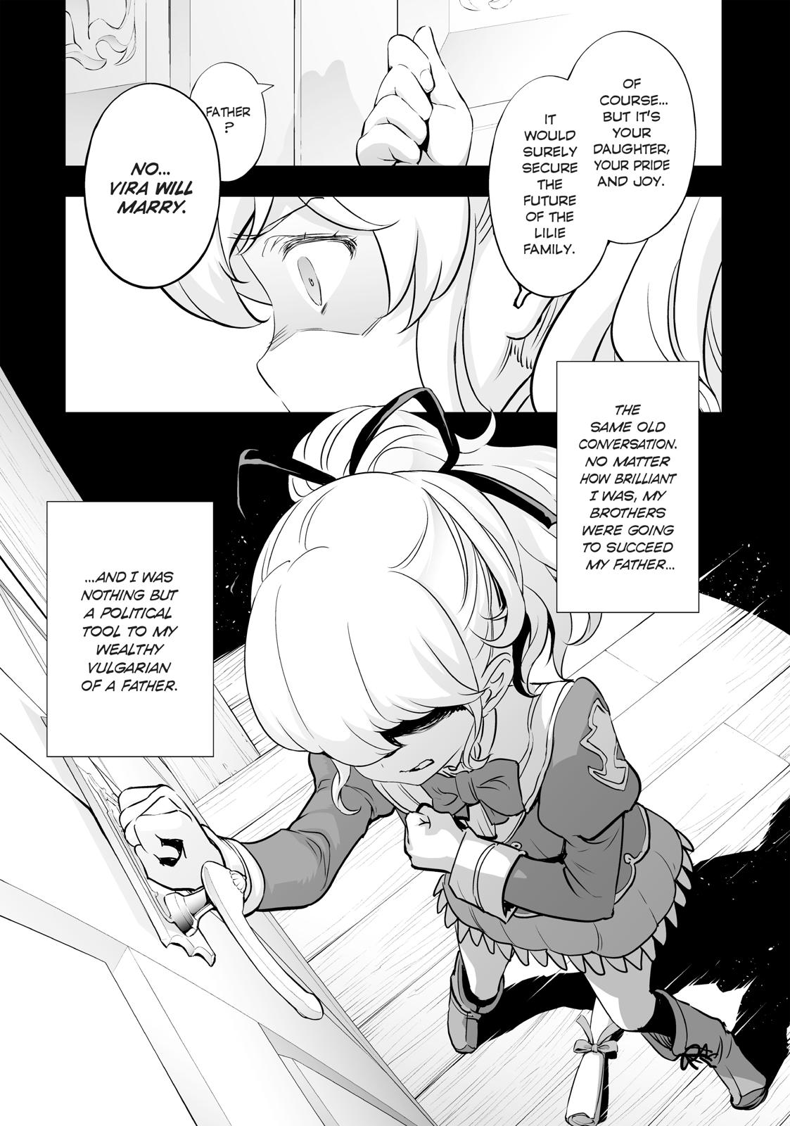 Granblue Fantasy Chapter 33 page 3 - Chapter 33