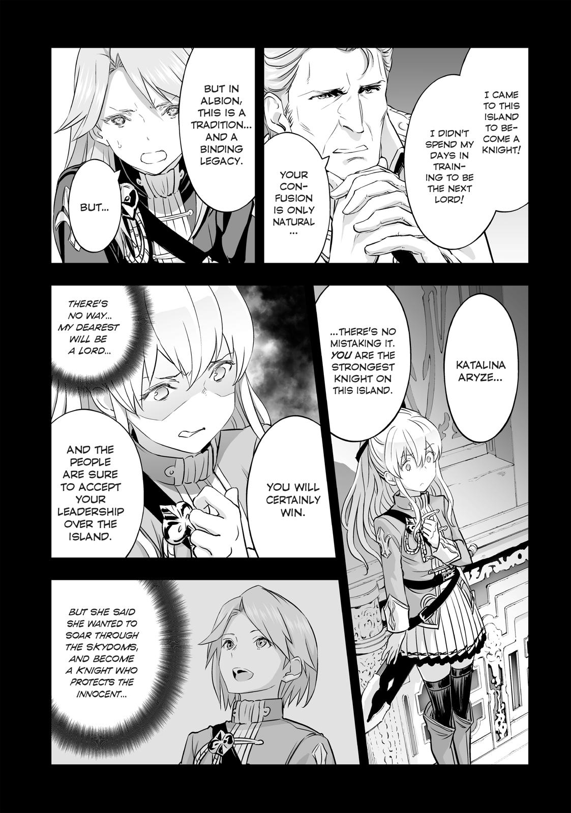 Granblue Fantasy Chapter 33 page 30 - Chapter 33
