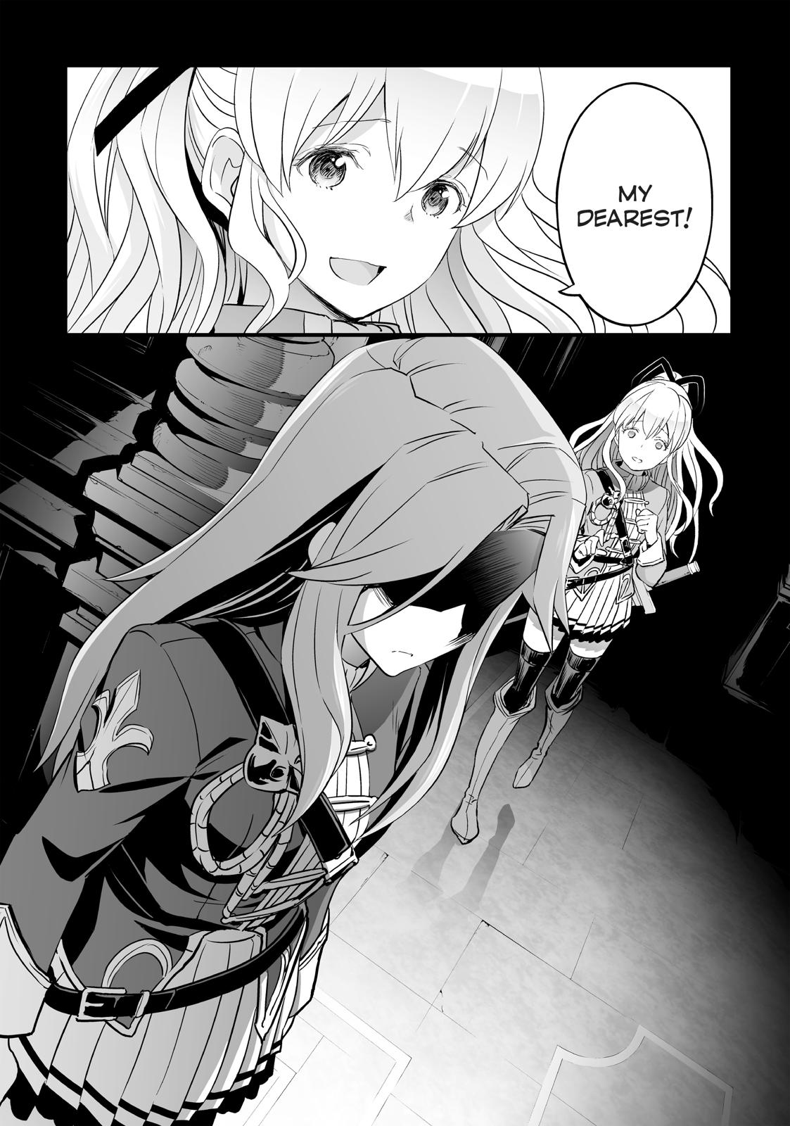 Granblue Fantasy Chapter 33 page 32 - Chapter 33