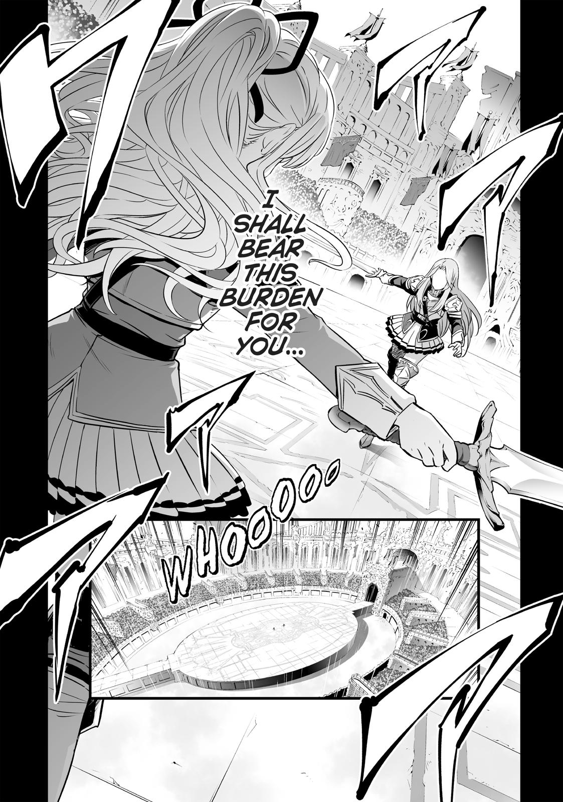 Granblue Fantasy Chapter 33 page 34 - Chapter 33