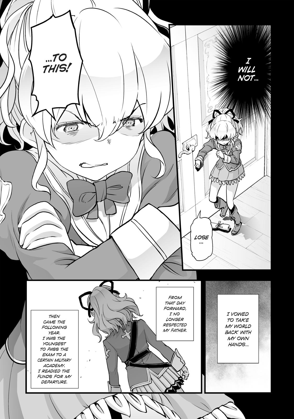 Granblue Fantasy Chapter 33 page 4 - Chapter 33