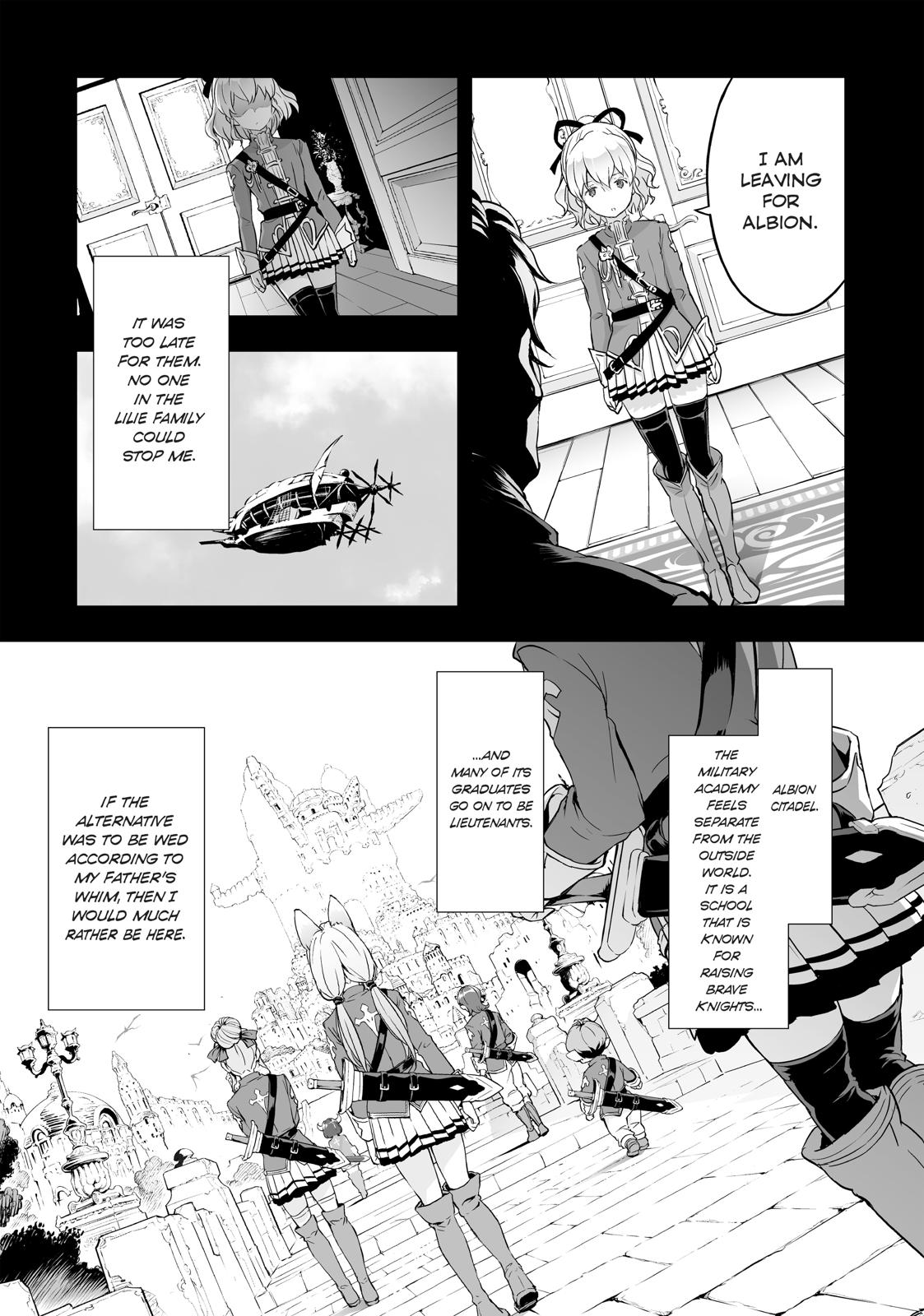 Granblue Fantasy Chapter 33 page 5 - Chapter 33