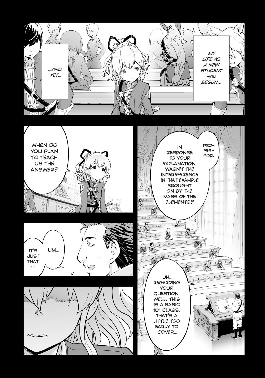 Granblue Fantasy Chapter 33 page 6 - Chapter 33