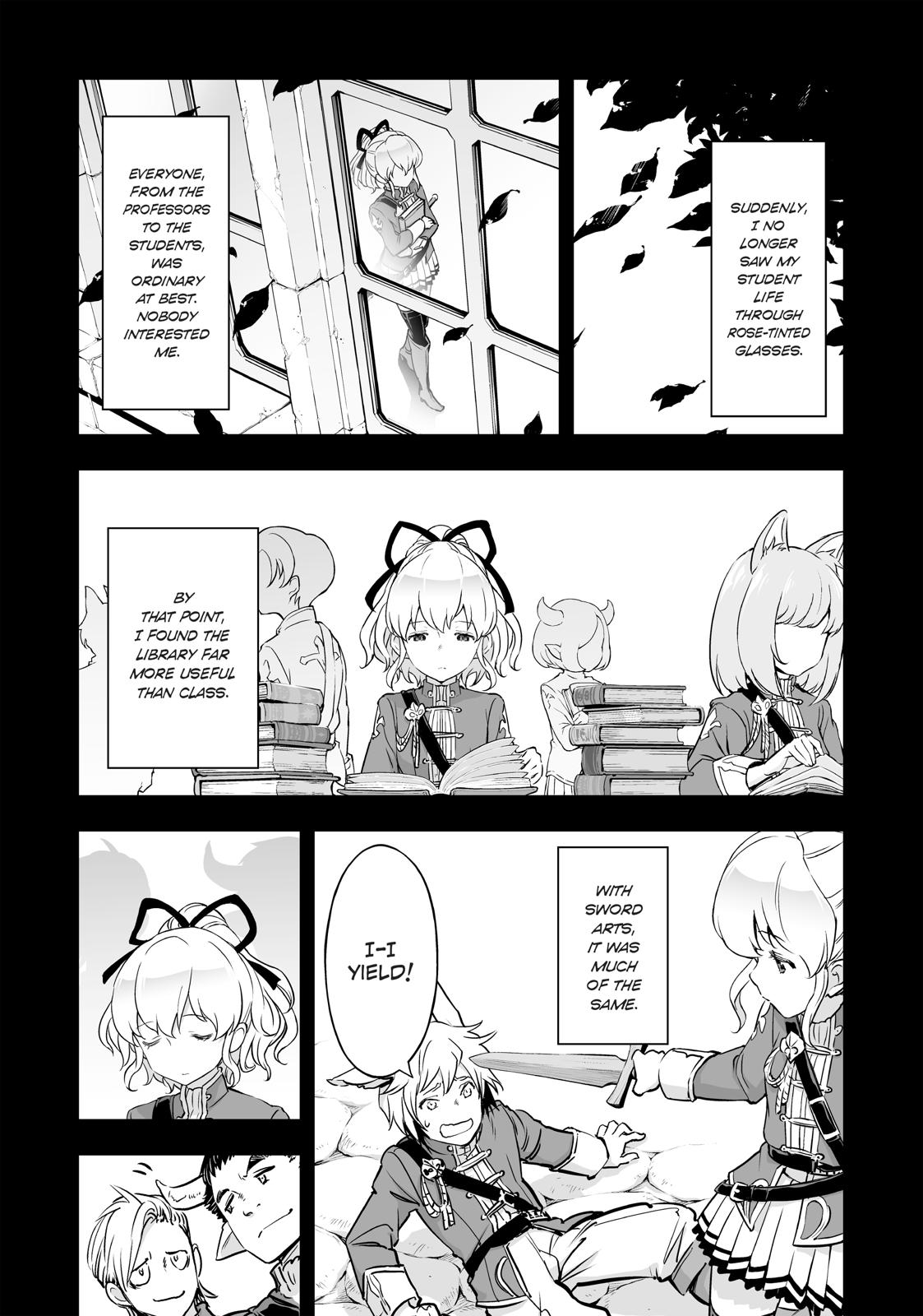 Granblue Fantasy Chapter 33 page 7 - Chapter 33