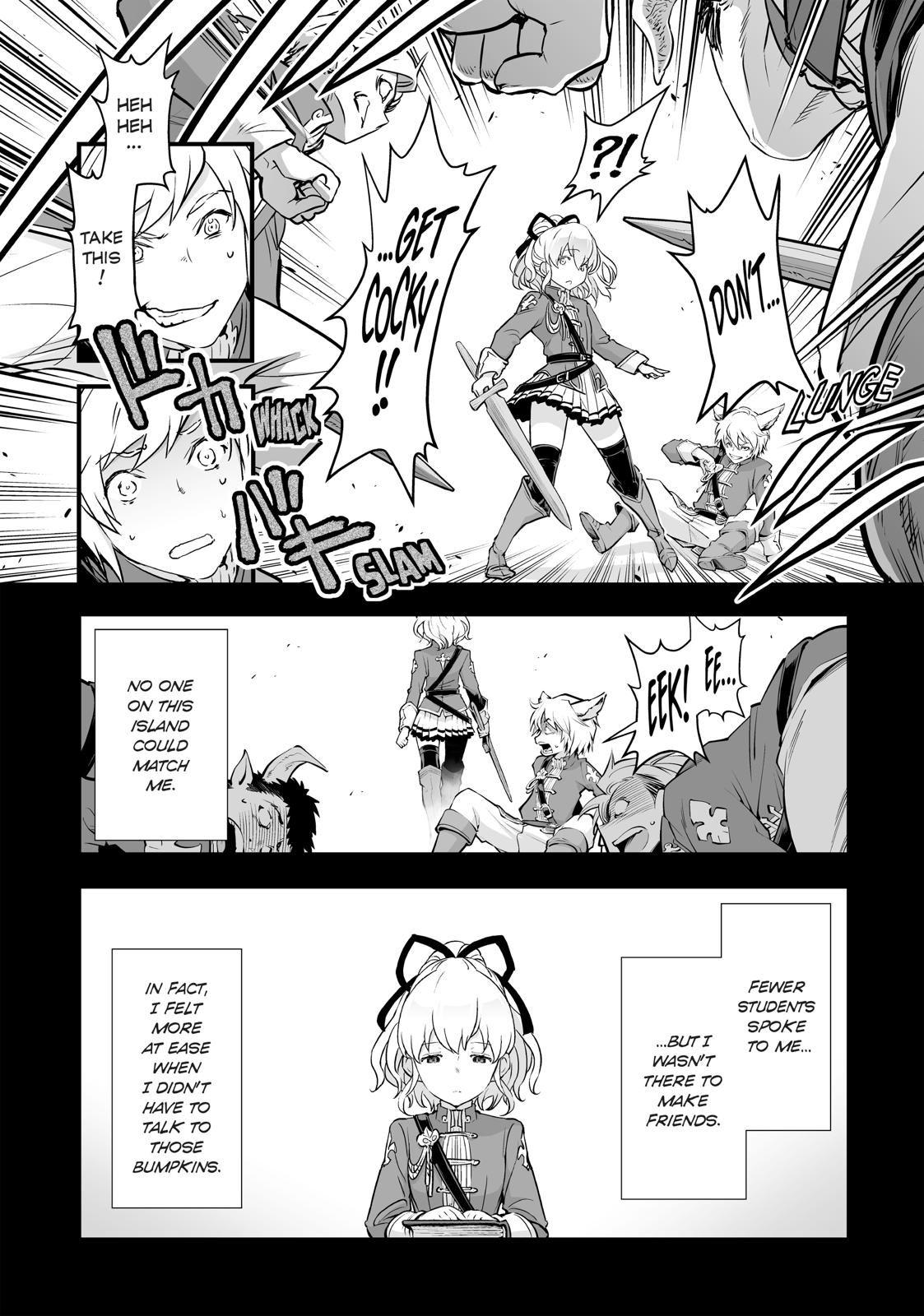 Granblue Fantasy Chapter 33 page 8 - Chapter 33