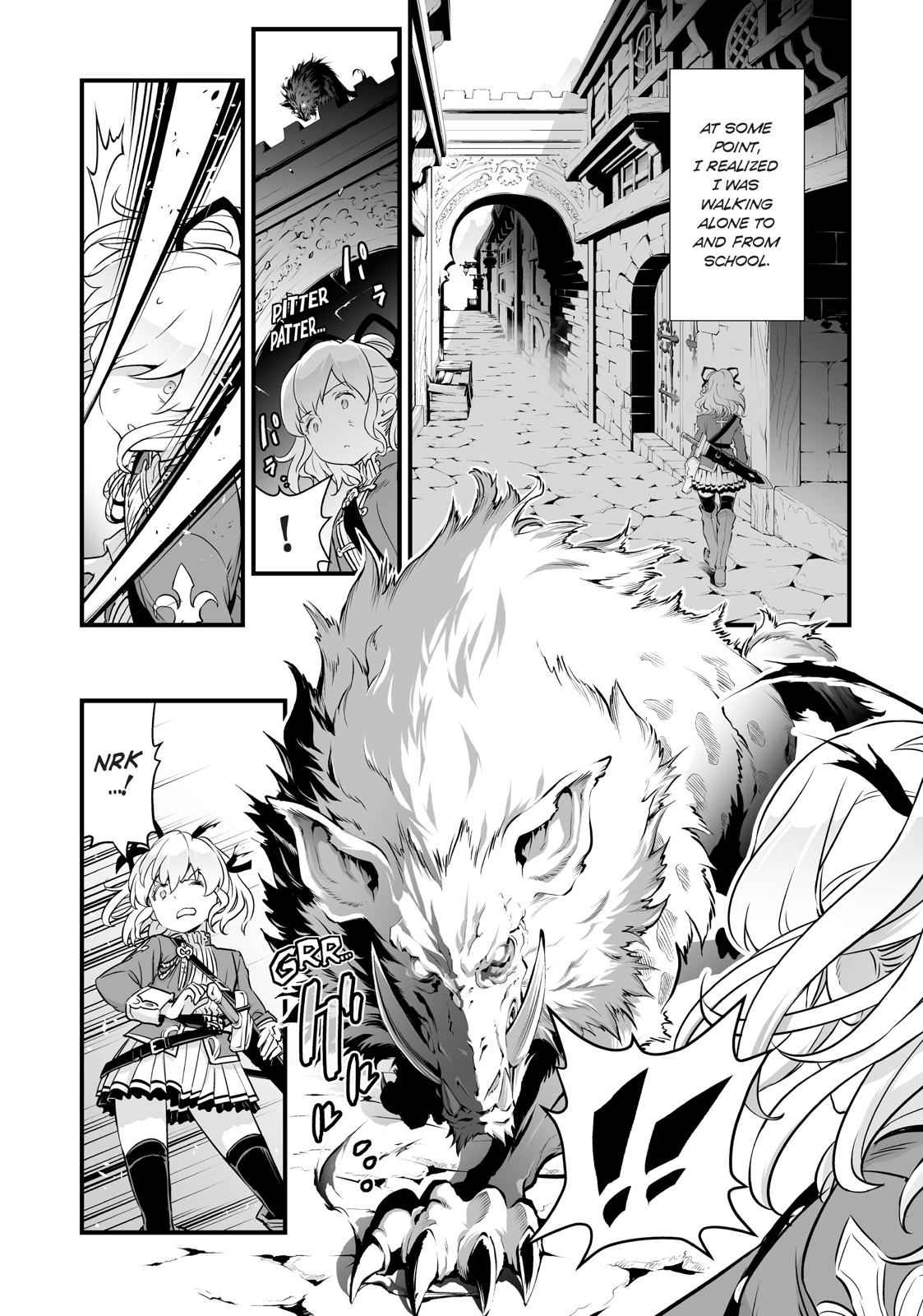 Granblue Fantasy Chapter 33 page 9 - Chapter 33