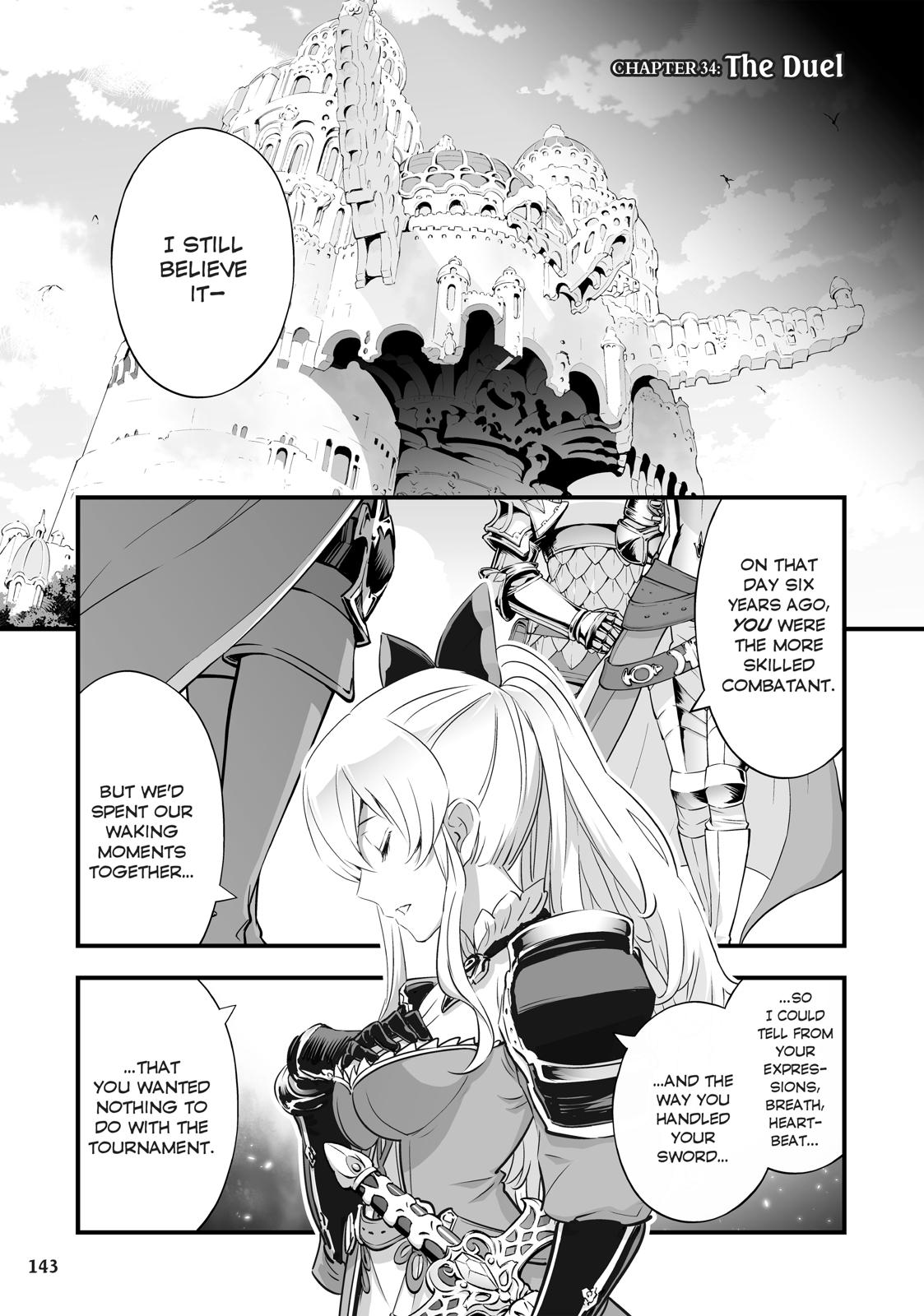 Granblue Fantasy Chapter 34 page 1 - Chapter 34