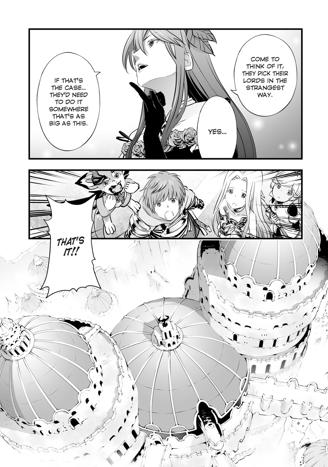 Granblue Fantasy Chapter 34 page 10 - Chapter 34