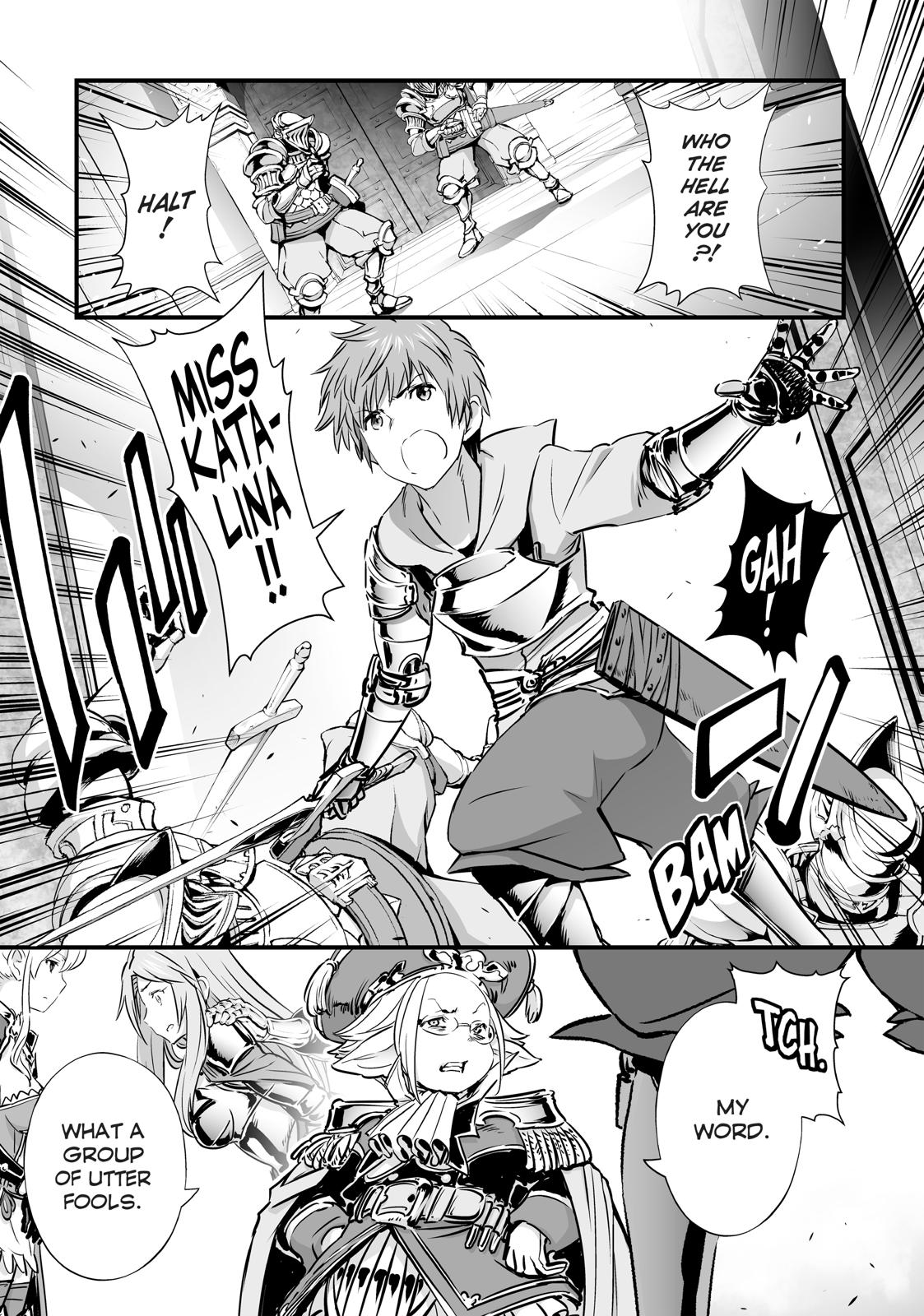 Granblue Fantasy Chapter 34 page 11 - Chapter 34