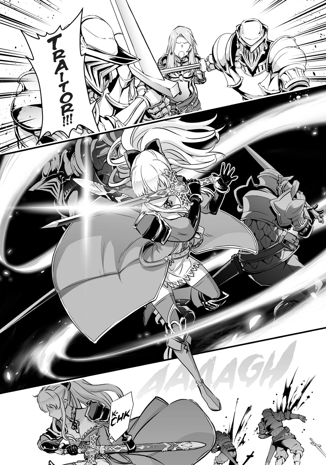 Granblue Fantasy Chapter 34 page 14 - Chapter 34