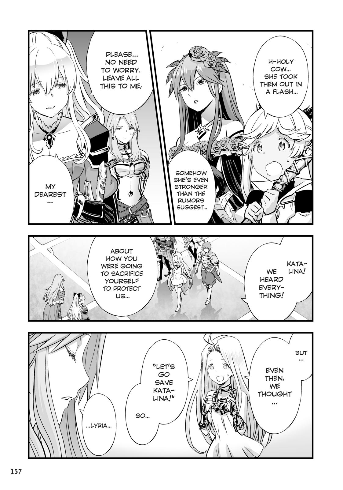 Granblue Fantasy Chapter 34 page 15 - Chapter 34