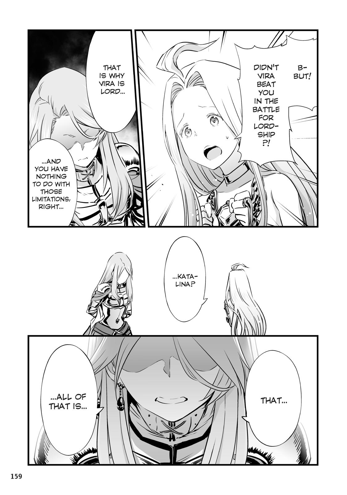 Granblue Fantasy Chapter 34 page 17 - Chapter 34