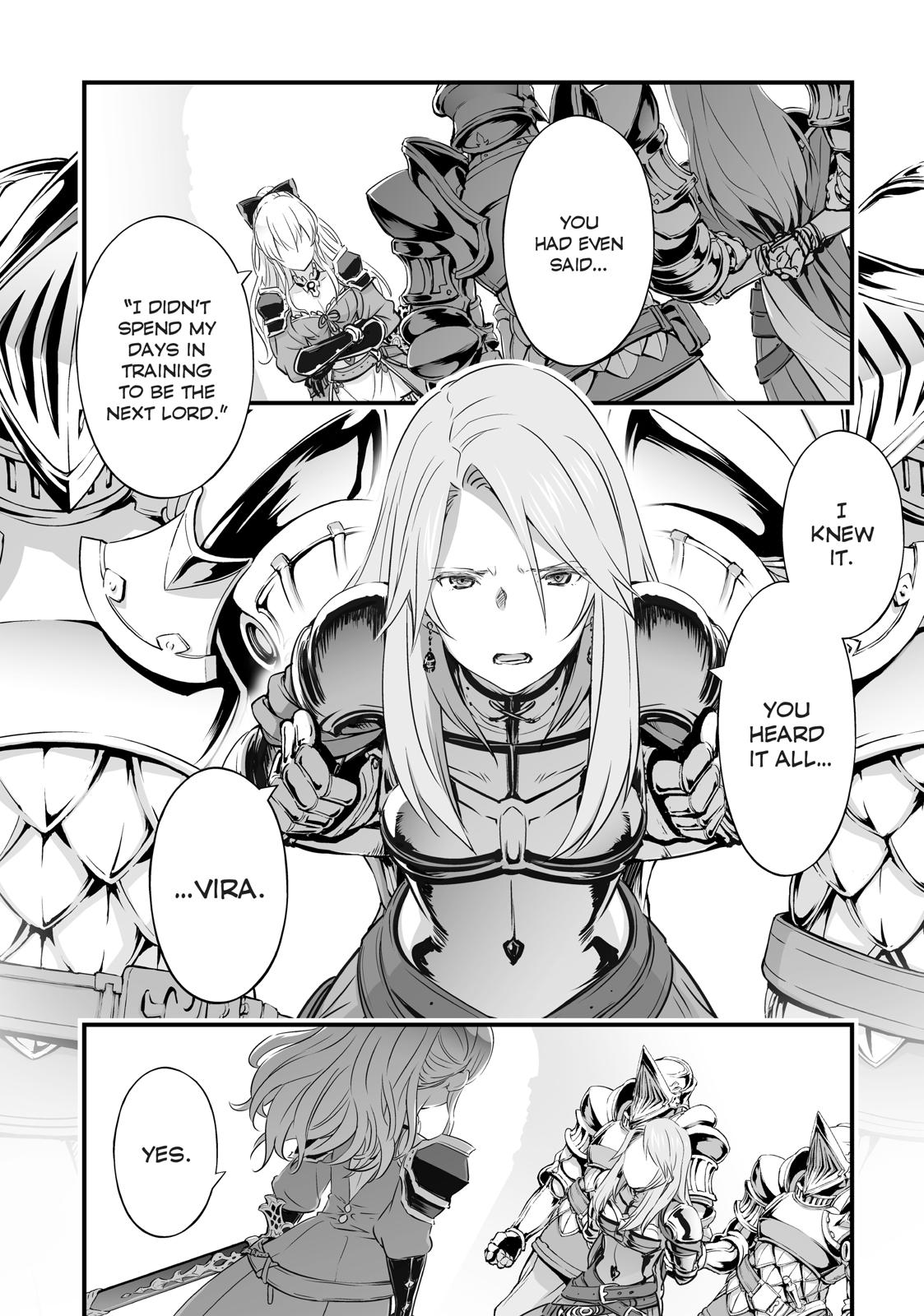 Granblue Fantasy Chapter 34 page 2 - Chapter 34