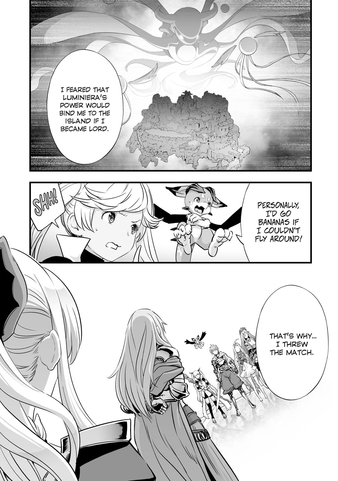 Granblue Fantasy Chapter 34 page 20 - Chapter 34