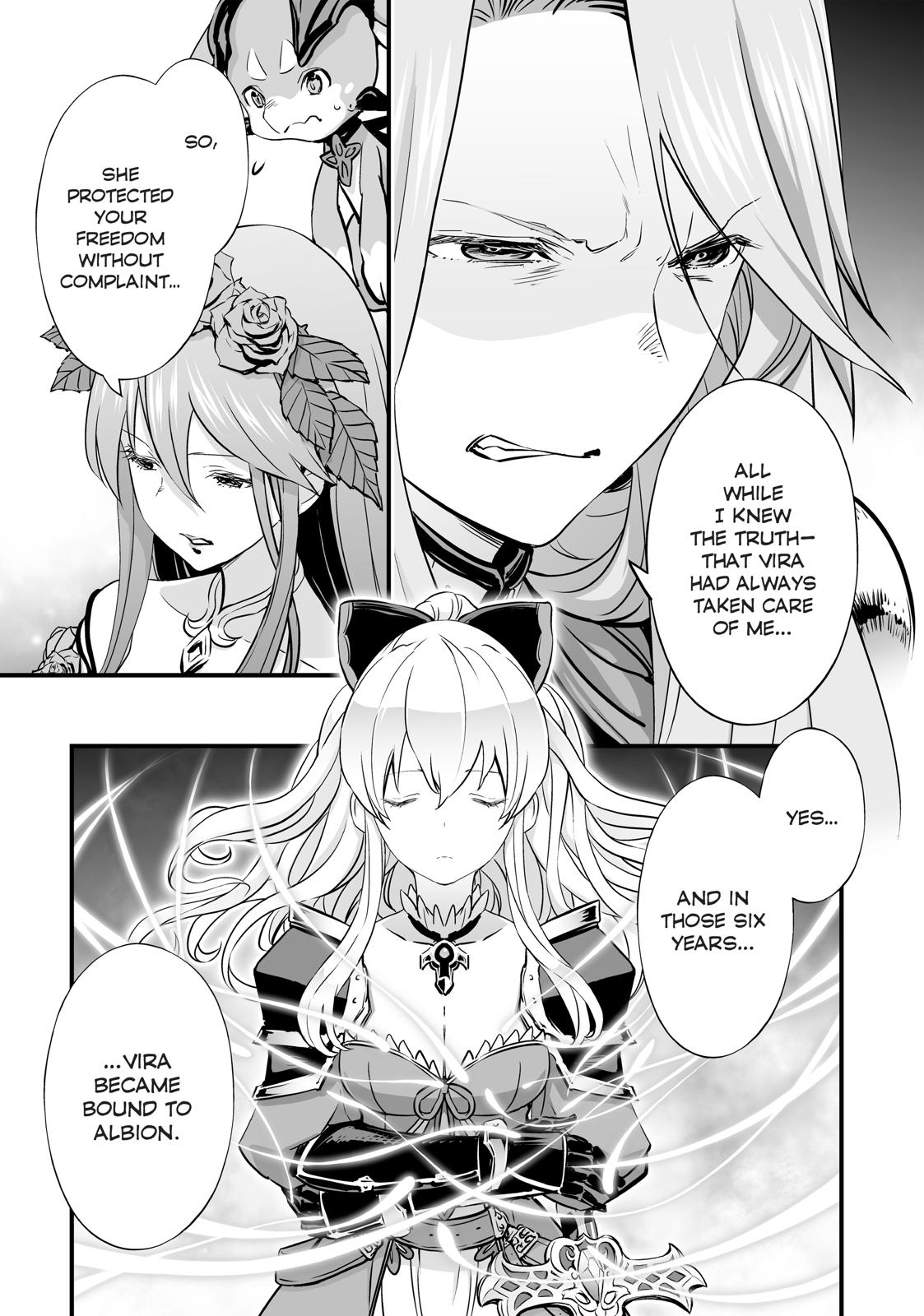 Granblue Fantasy Chapter 34 page 21 - Chapter 34