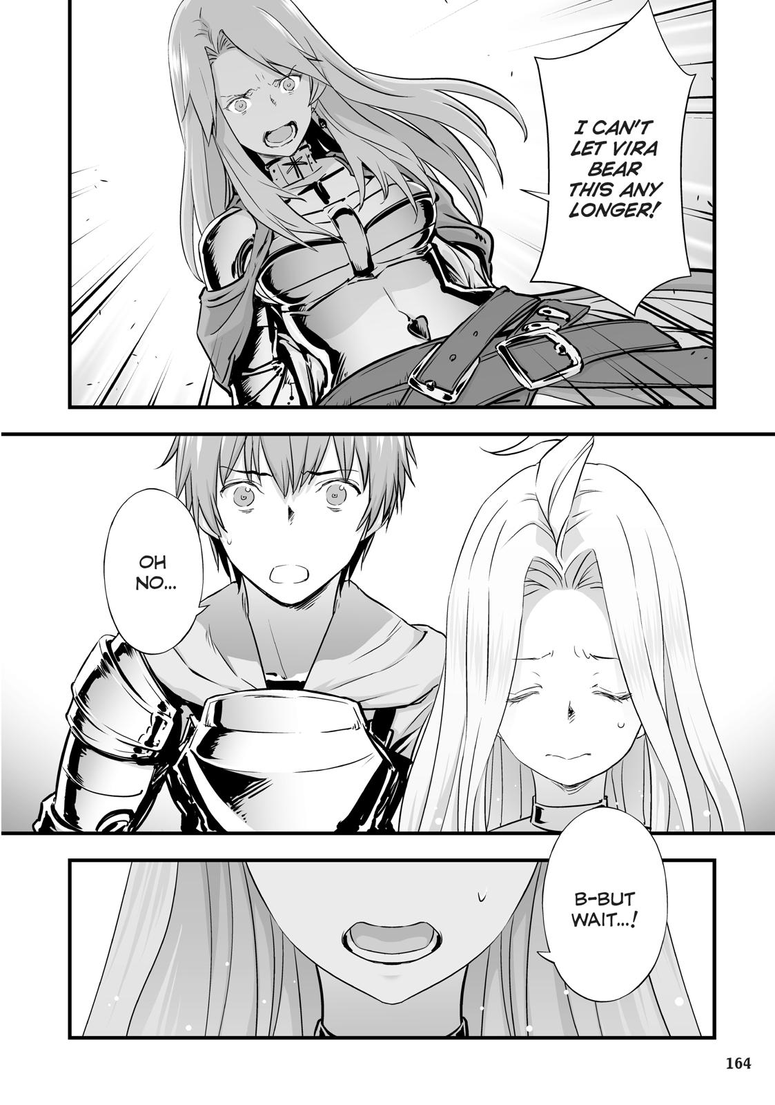 Granblue Fantasy Chapter 34 page 22 - Chapter 34
