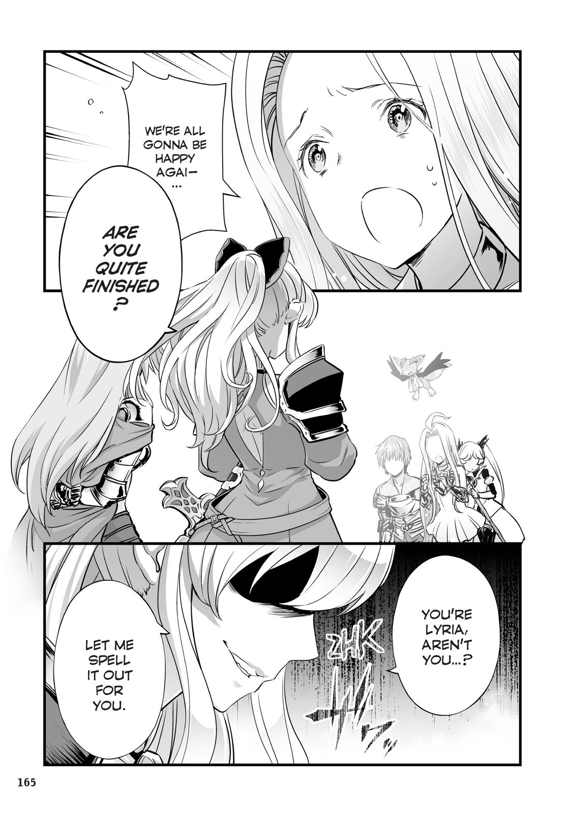 Granblue Fantasy Chapter 34 page 23 - Chapter 34