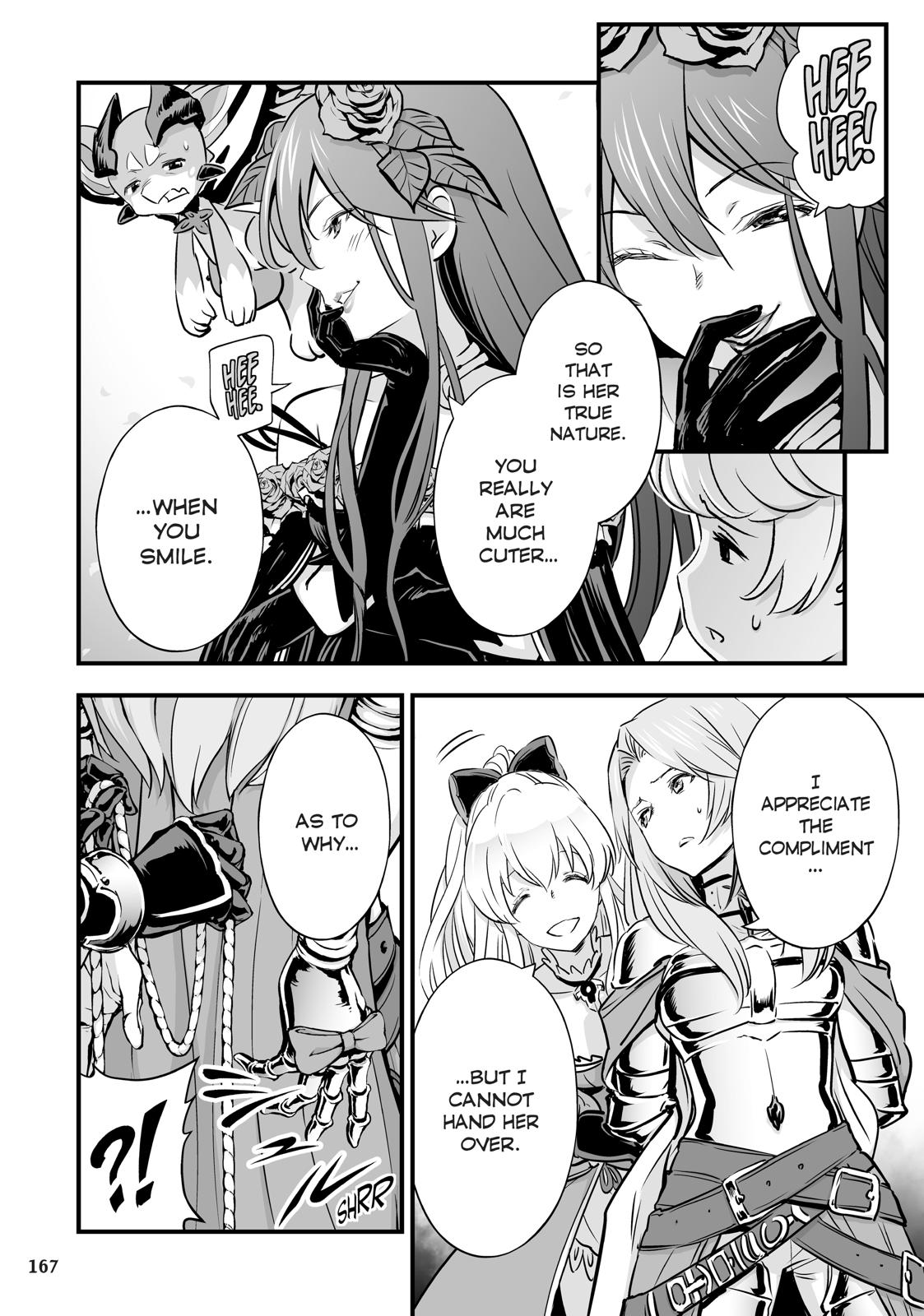 Granblue Fantasy Chapter 34 page 25 - Chapter 34