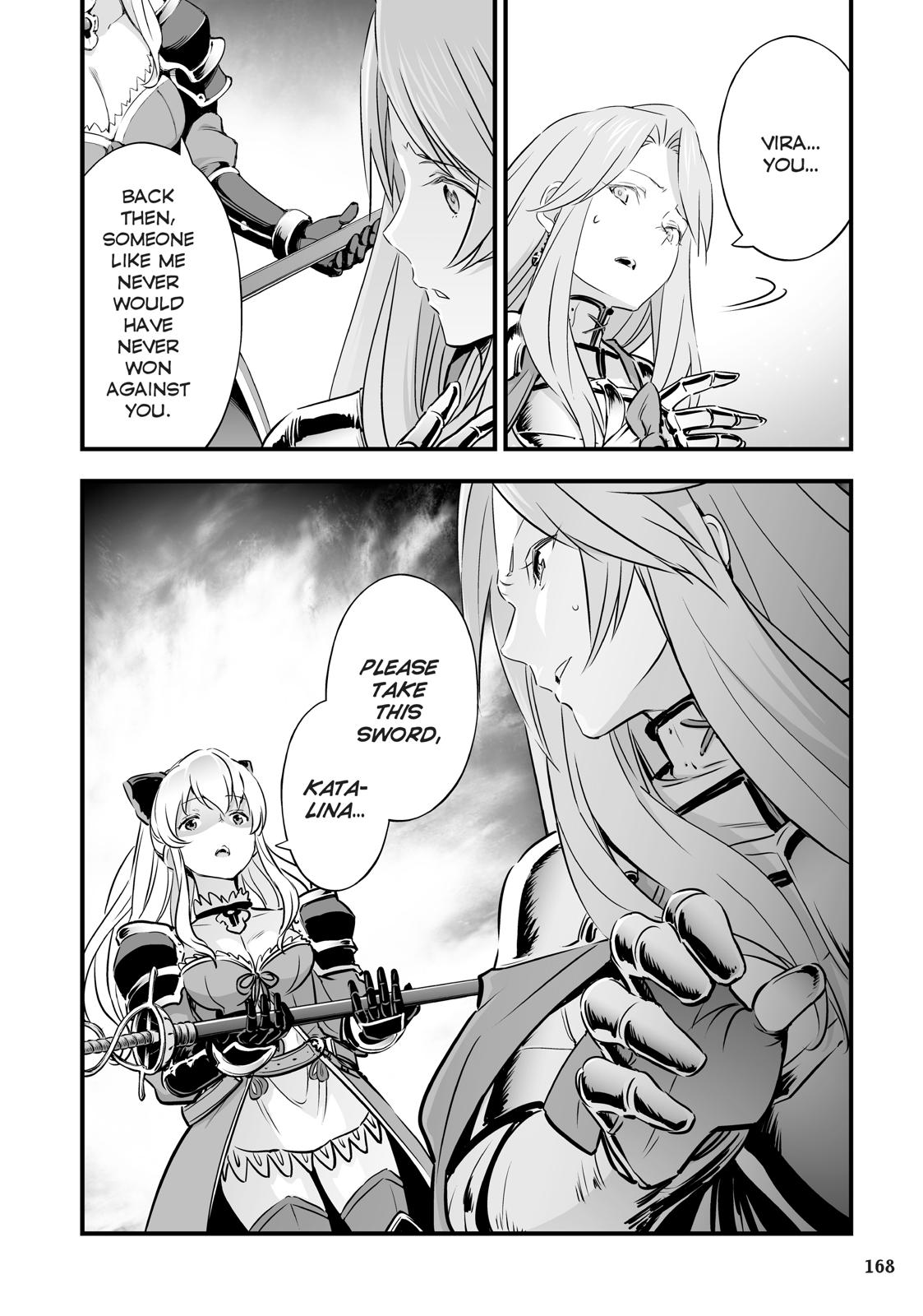 Granblue Fantasy Chapter 34 page 26 - Chapter 34