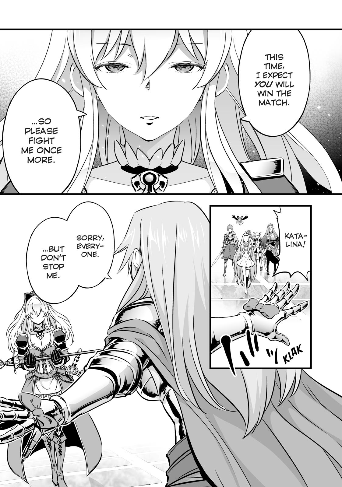 Granblue Fantasy Chapter 34 page 27 - Chapter 34