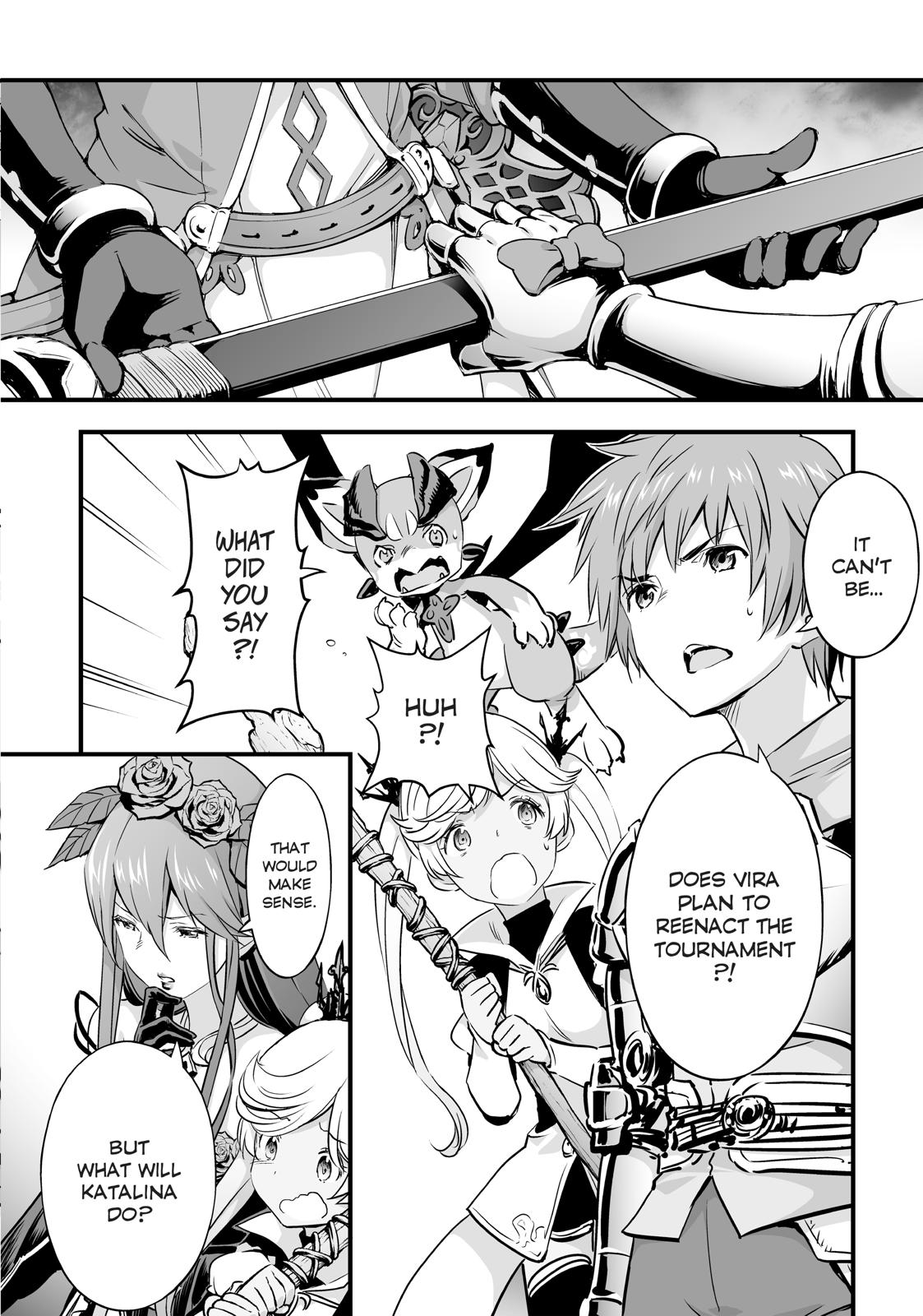 Granblue Fantasy Chapter 34 page 28 - Chapter 34