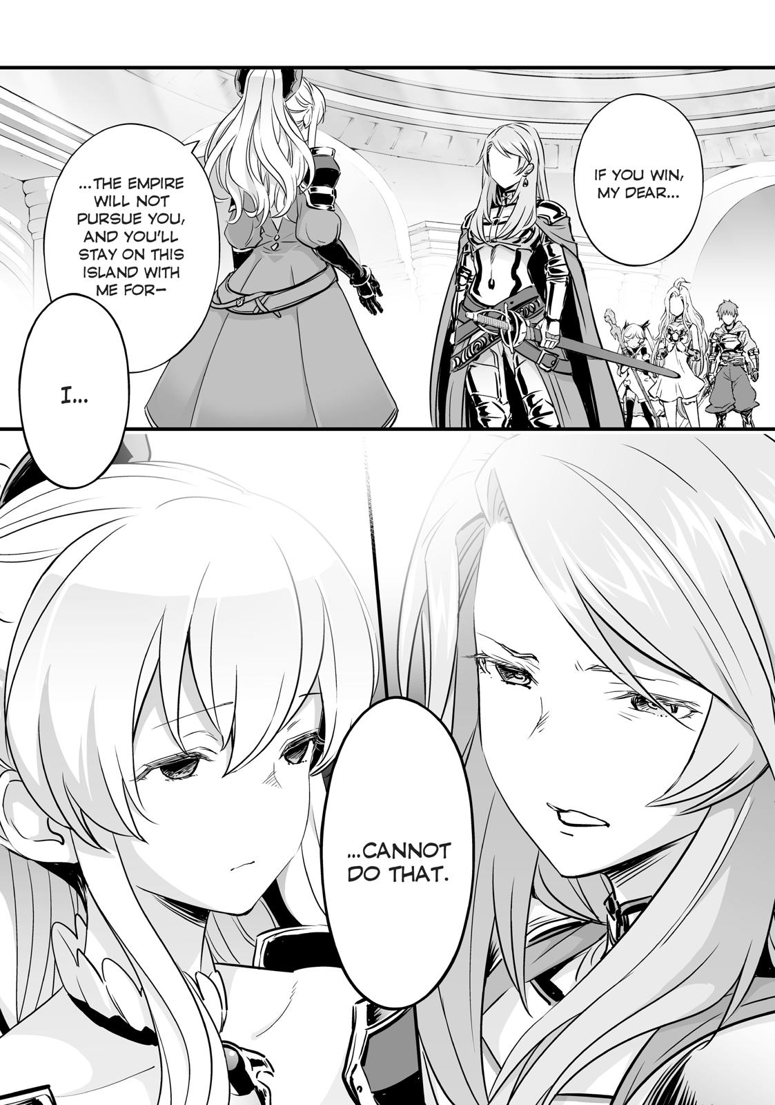 Granblue Fantasy Chapter 34 page 29 - Chapter 34