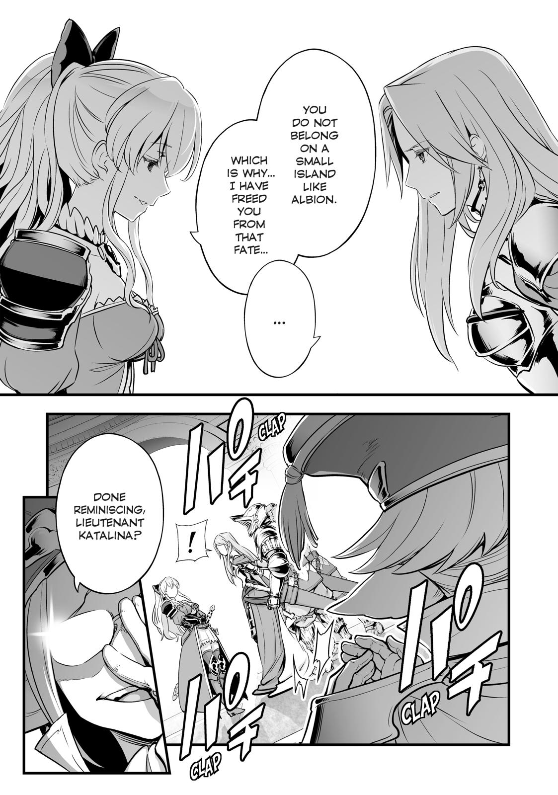 Granblue Fantasy Chapter 34 page 3 - Chapter 34