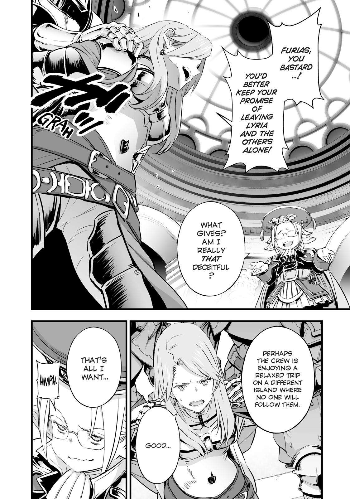 Granblue Fantasy Chapter 34 page 4 - Chapter 34