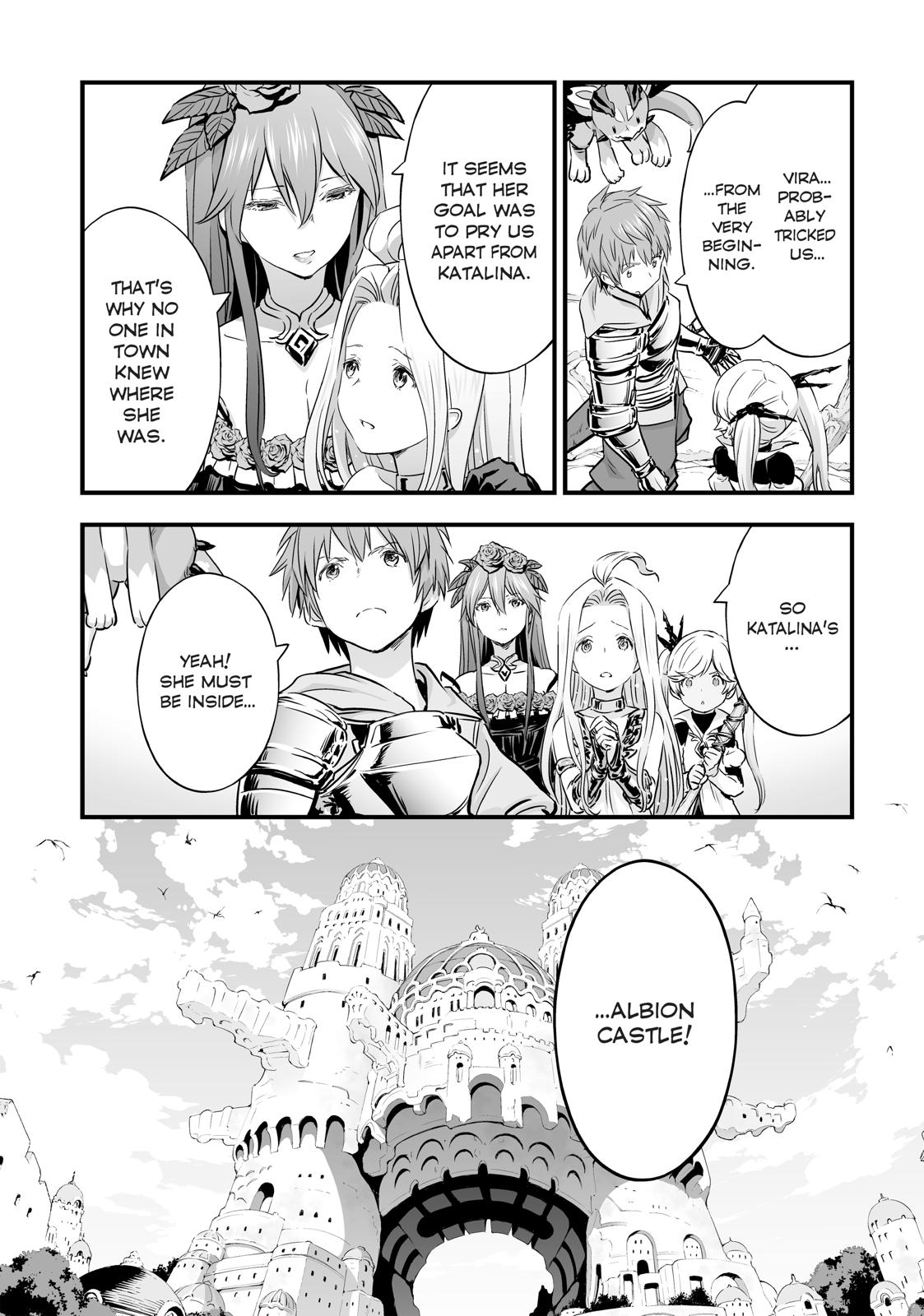 Granblue Fantasy Chapter 34 page 8 - Chapter 34