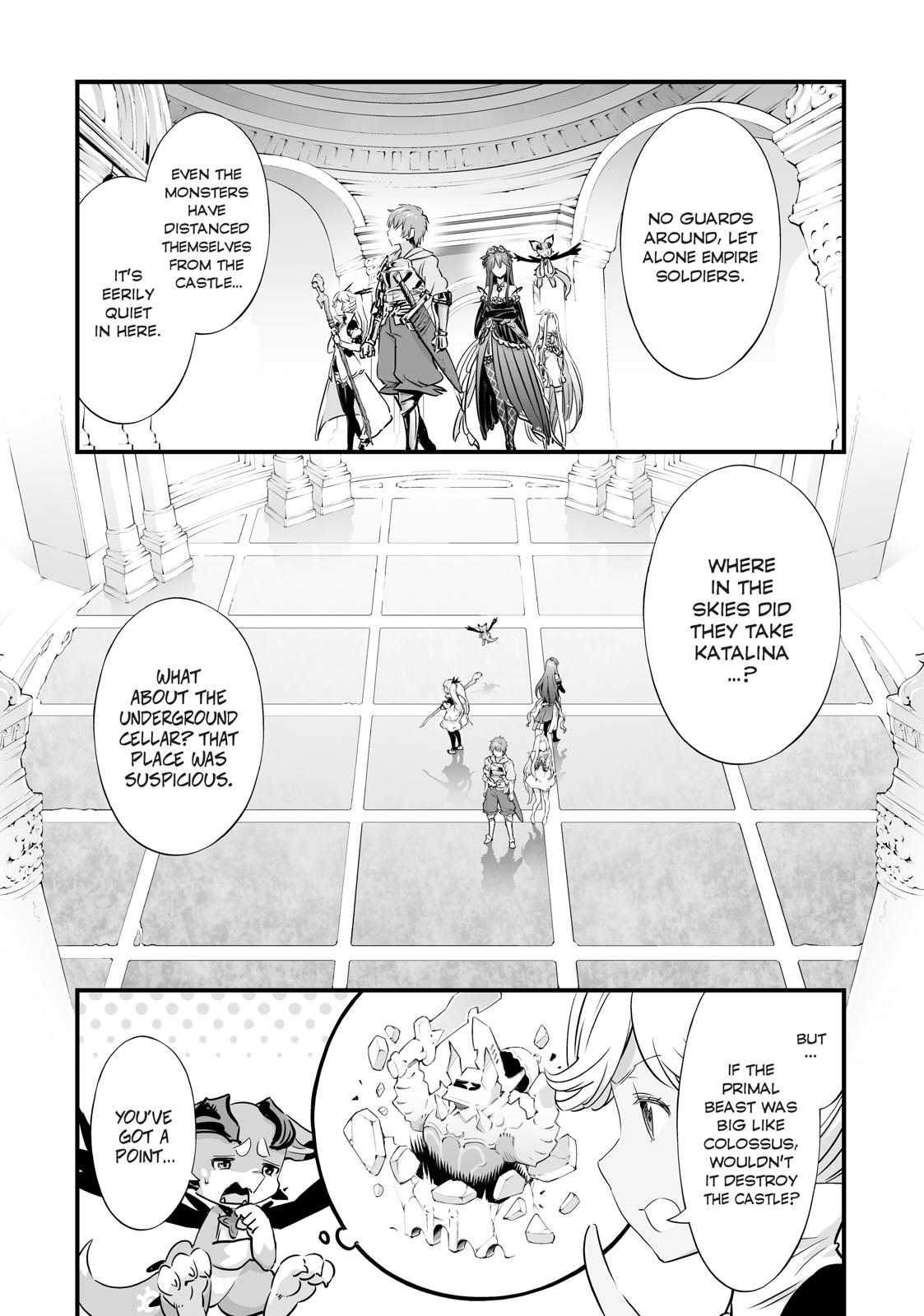 Granblue Fantasy Chapter 34 page 9 - Chapter 34