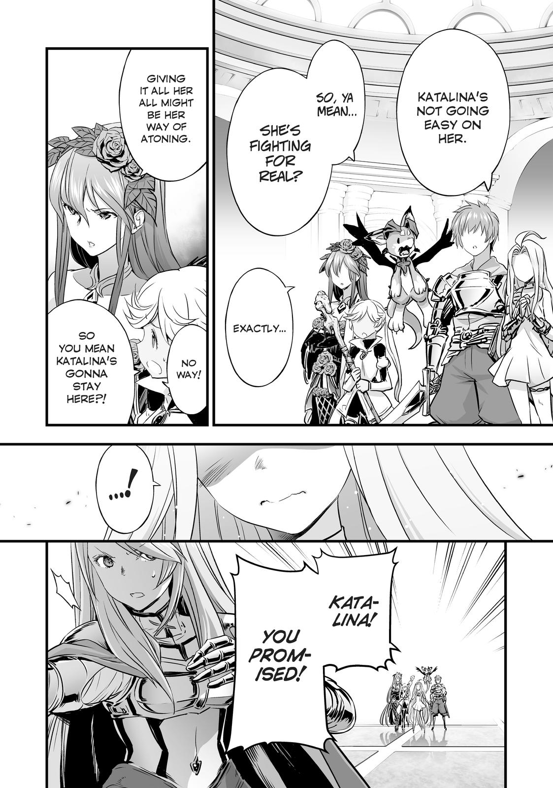 Granblue Fantasy Chapter 35 page 10 - Chapter 35