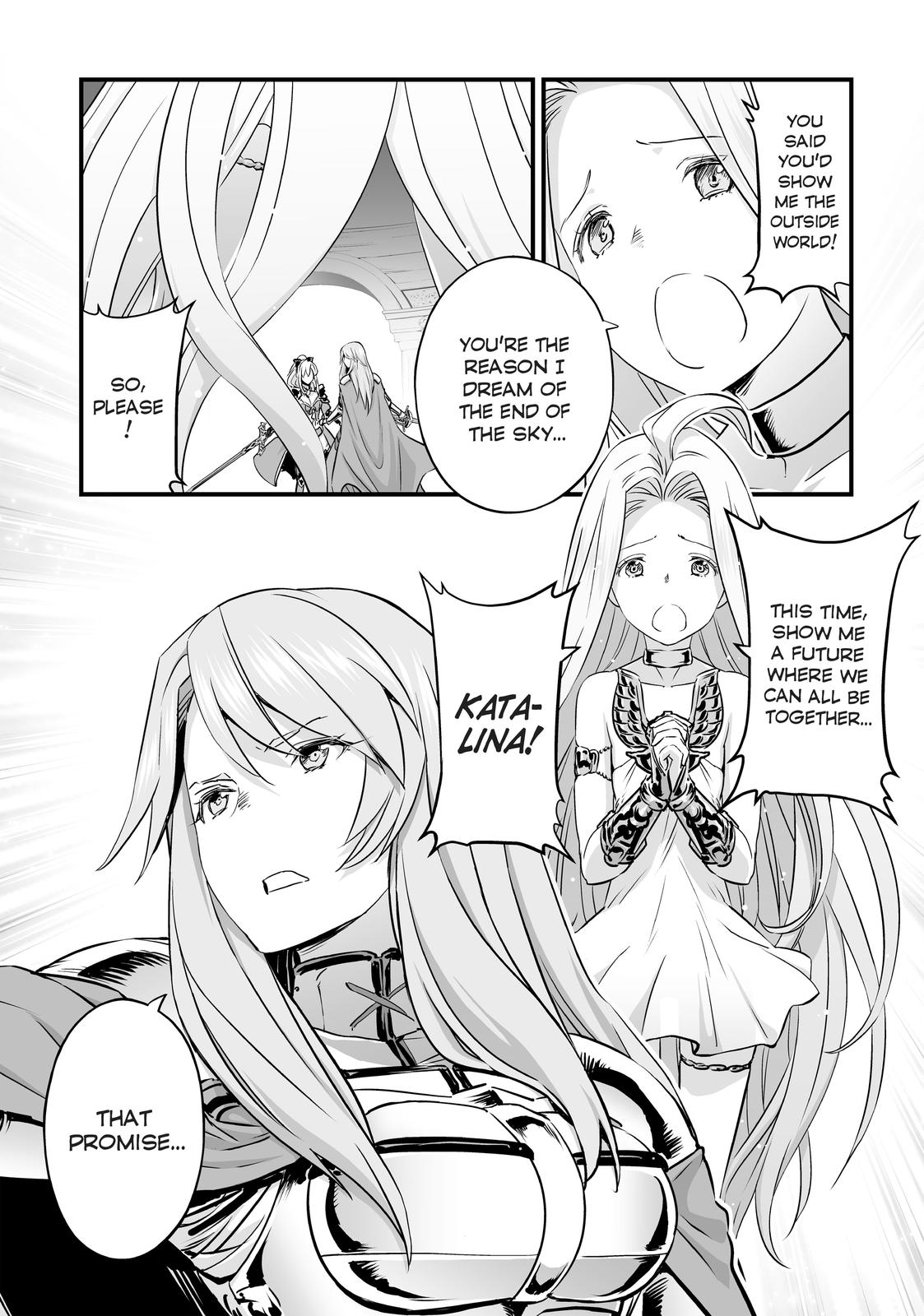 Granblue Fantasy Chapter 35 page 11 - Chapter 35