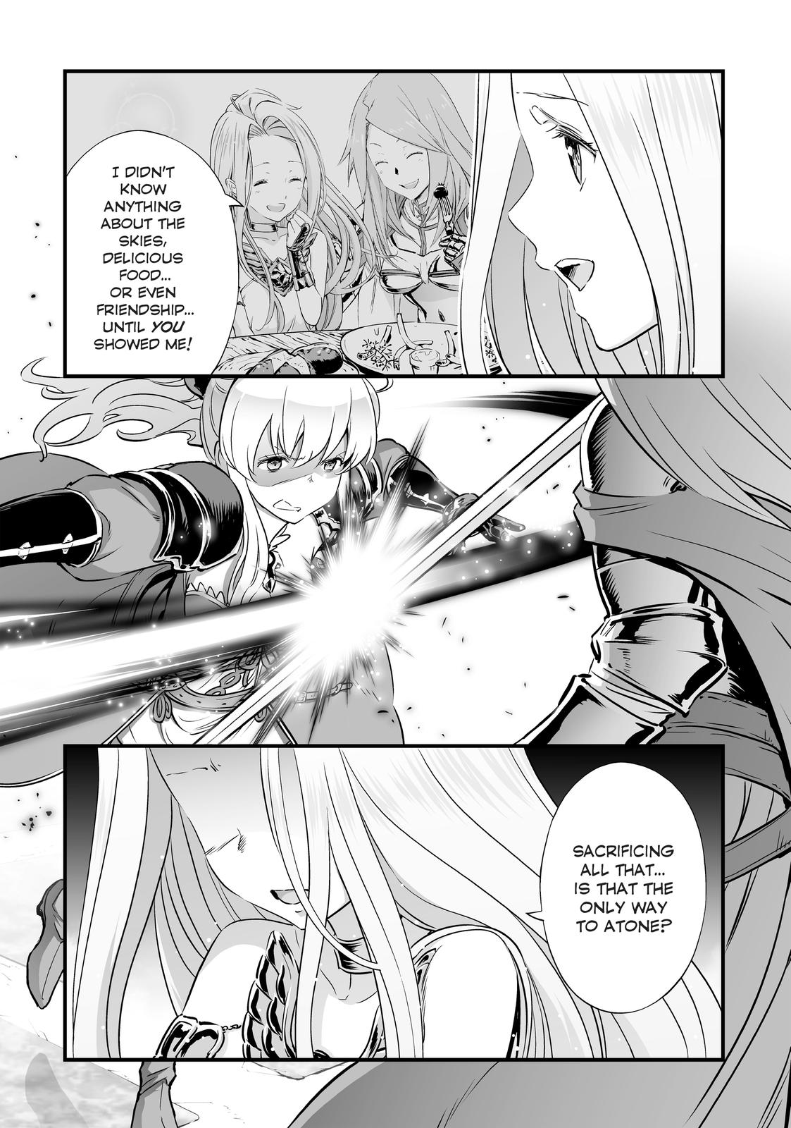 Granblue Fantasy Chapter 35 page 12 - Chapter 35